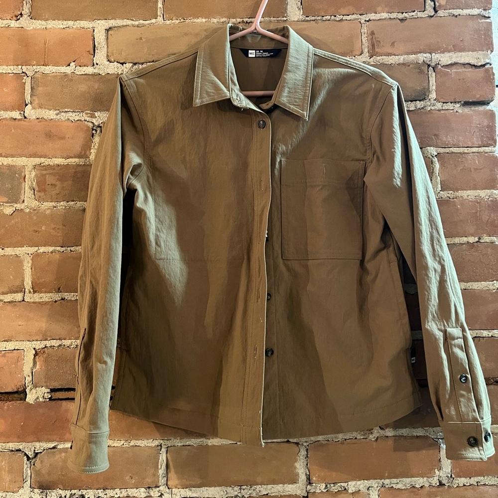 NWOT Lightweight Utility Jacket